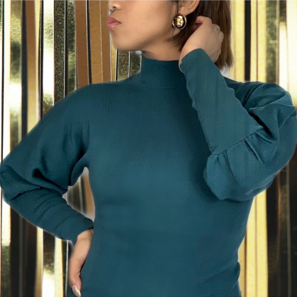 Warm Vibes High Collar Sweater